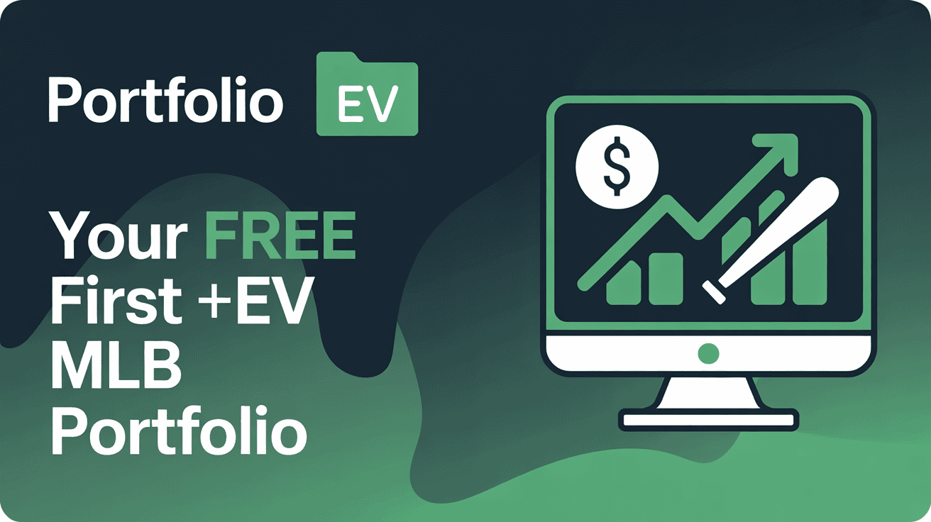 How to Build a Profitable Betting MLB Portfolio on Portfolio EV