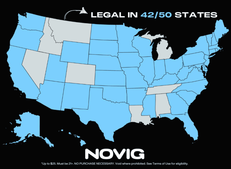 Where Is Novig Legal? A 2025 Guide to Novig Legal States