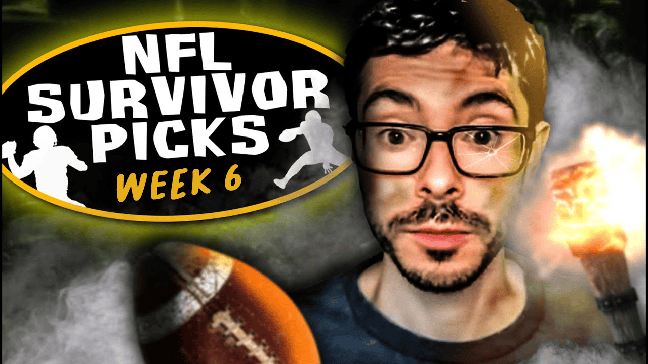 NFL Survivor Pool Picks for Week 6 (2025)