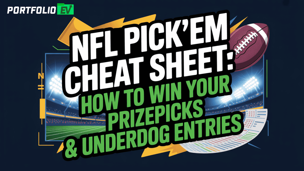 Fantasy Football Cheat Sheet: How to Win NFL PrizePicks & Underdog