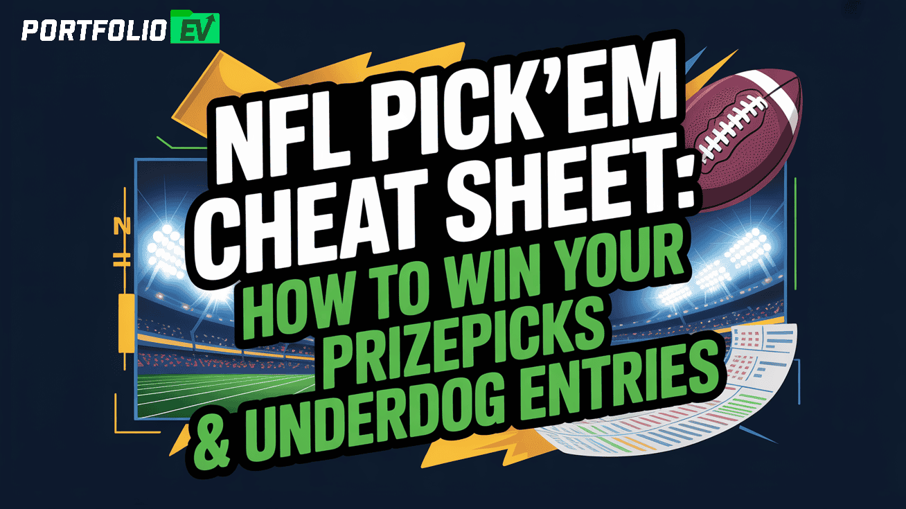 Fantasy Football Cheat Sheet: How to Win NFL PrizePicks & Underdog